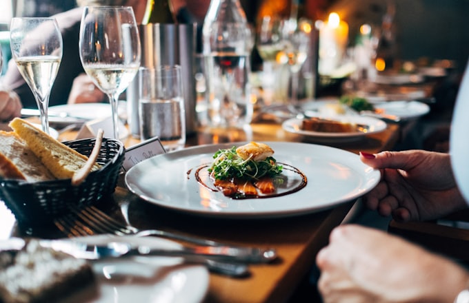 Visit card, Le Comptoir
